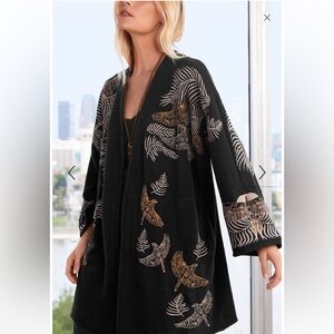 Johnny Was BIYA PAJARO KIMONO